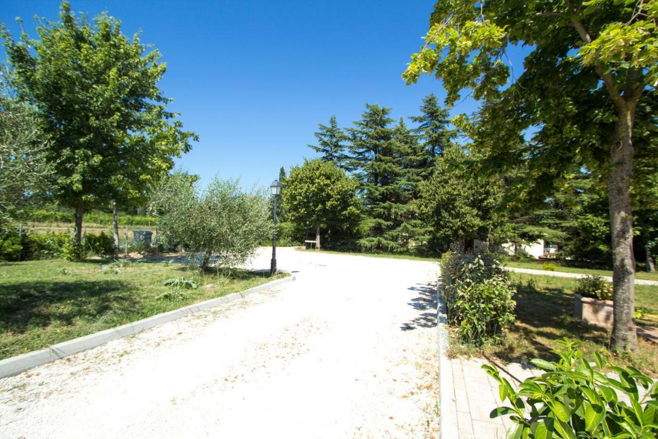 Вилла Il Vecchio Gelso - Agriturismo Rimini Montefiore Conca Экстерьер фото