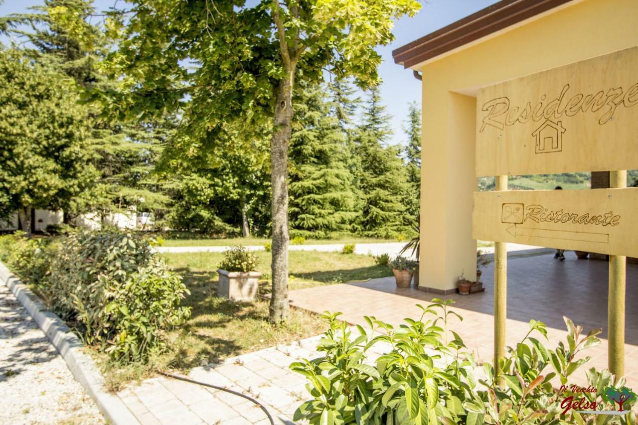 Вилла Il Vecchio Gelso - Agriturismo Rimini Montefiore Conca Экстерьер фото