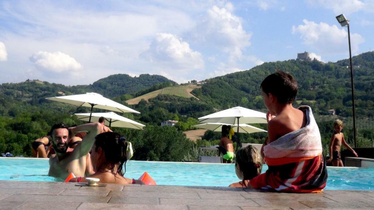 Вилла Il Vecchio Gelso - Agriturismo Rimini Montefiore Conca Экстерьер фото