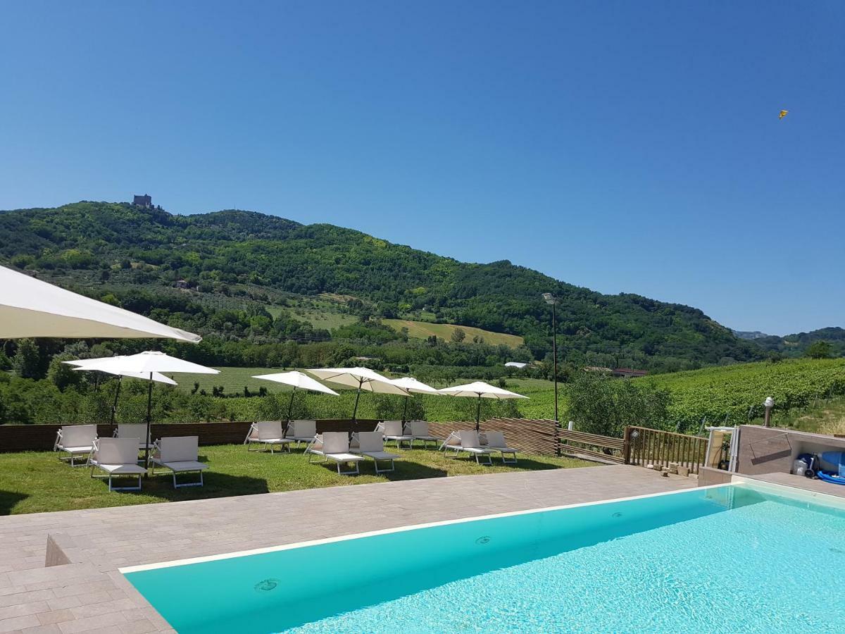 Вилла Il Vecchio Gelso - Agriturismo Rimini Montefiore Conca Экстерьер фото