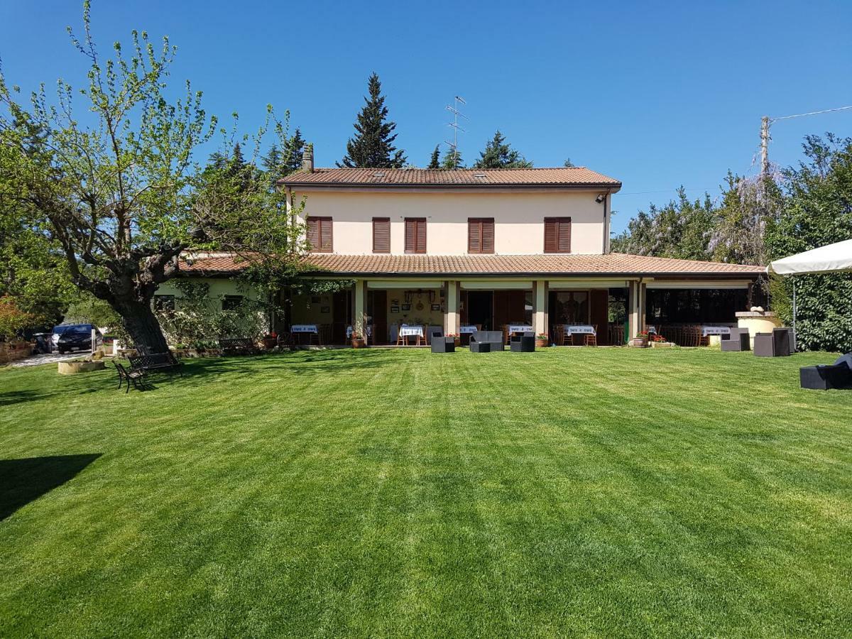 Вилла Il Vecchio Gelso - Agriturismo Rimini Montefiore Conca Экстерьер фото