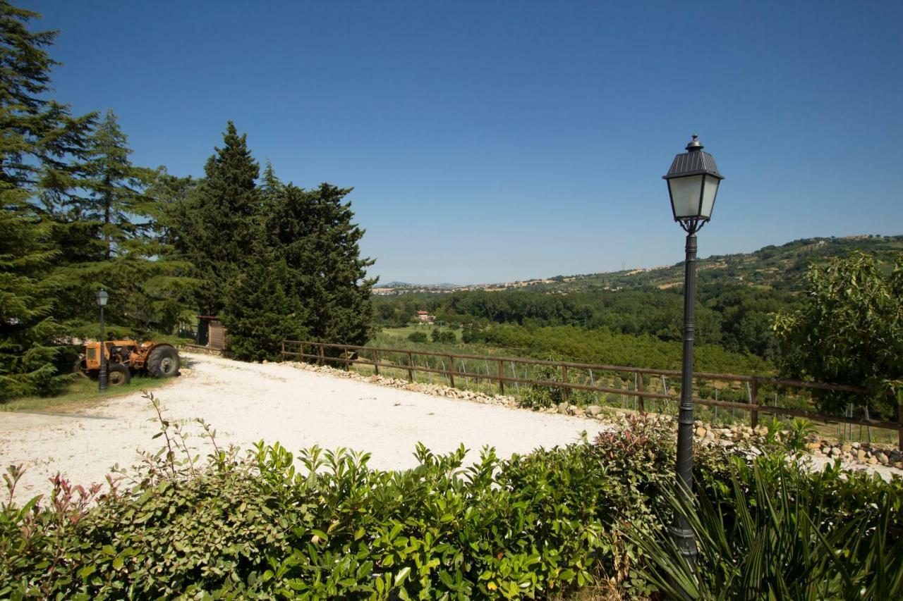 Вилла Il Vecchio Gelso - Agriturismo Rimini Montefiore Conca Экстерьер фото